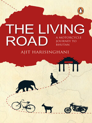 cover image of The Living Road